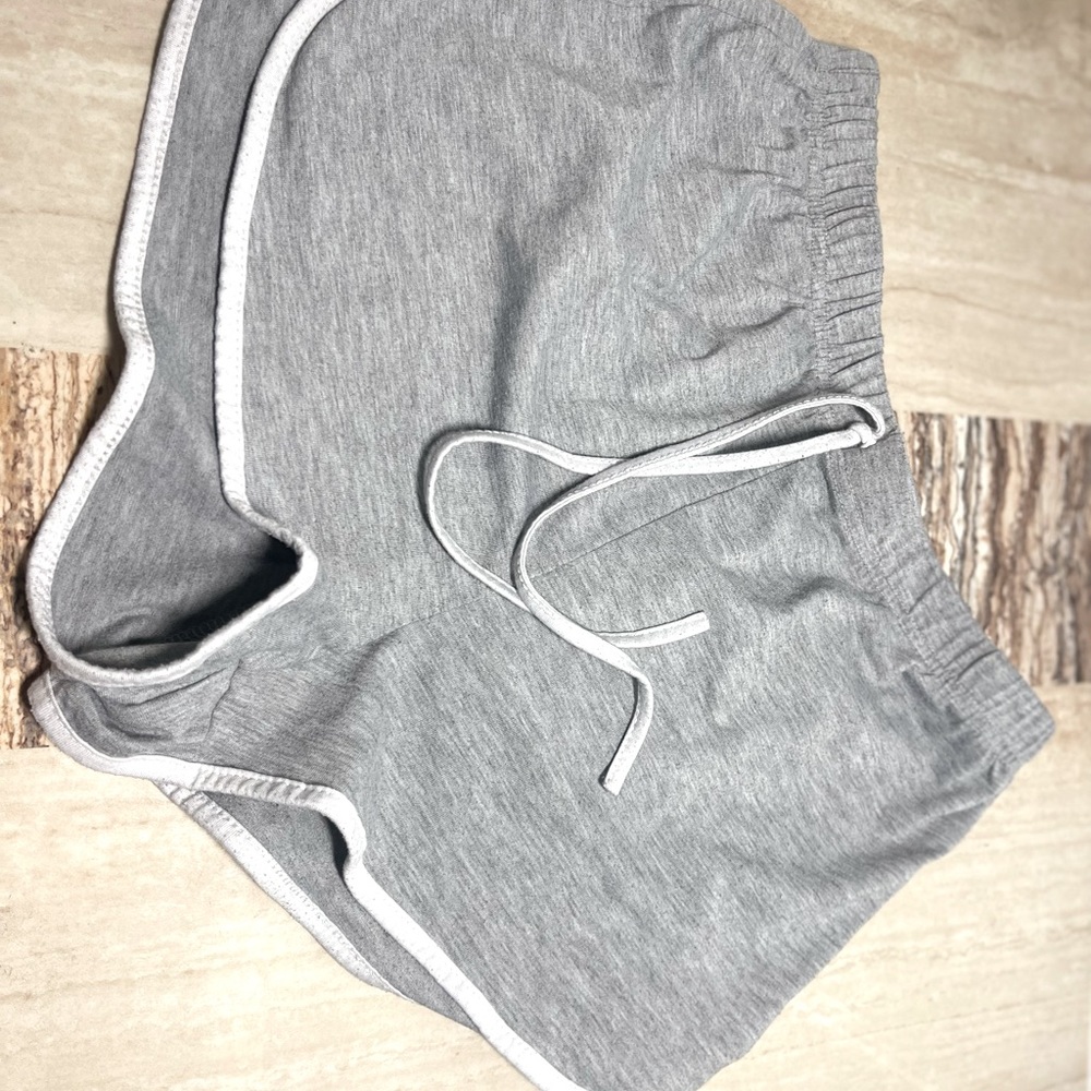 Shein light gray shorts